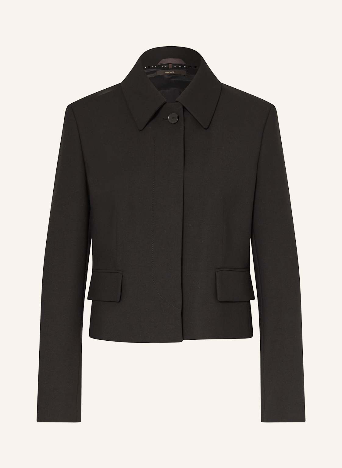 Windsor. Blazer schwarz von windsor.