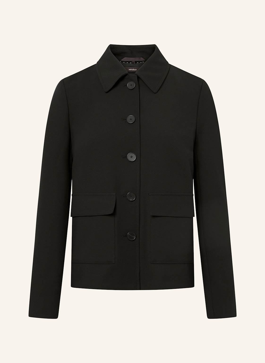 Windsor. Blazer schwarz von windsor.