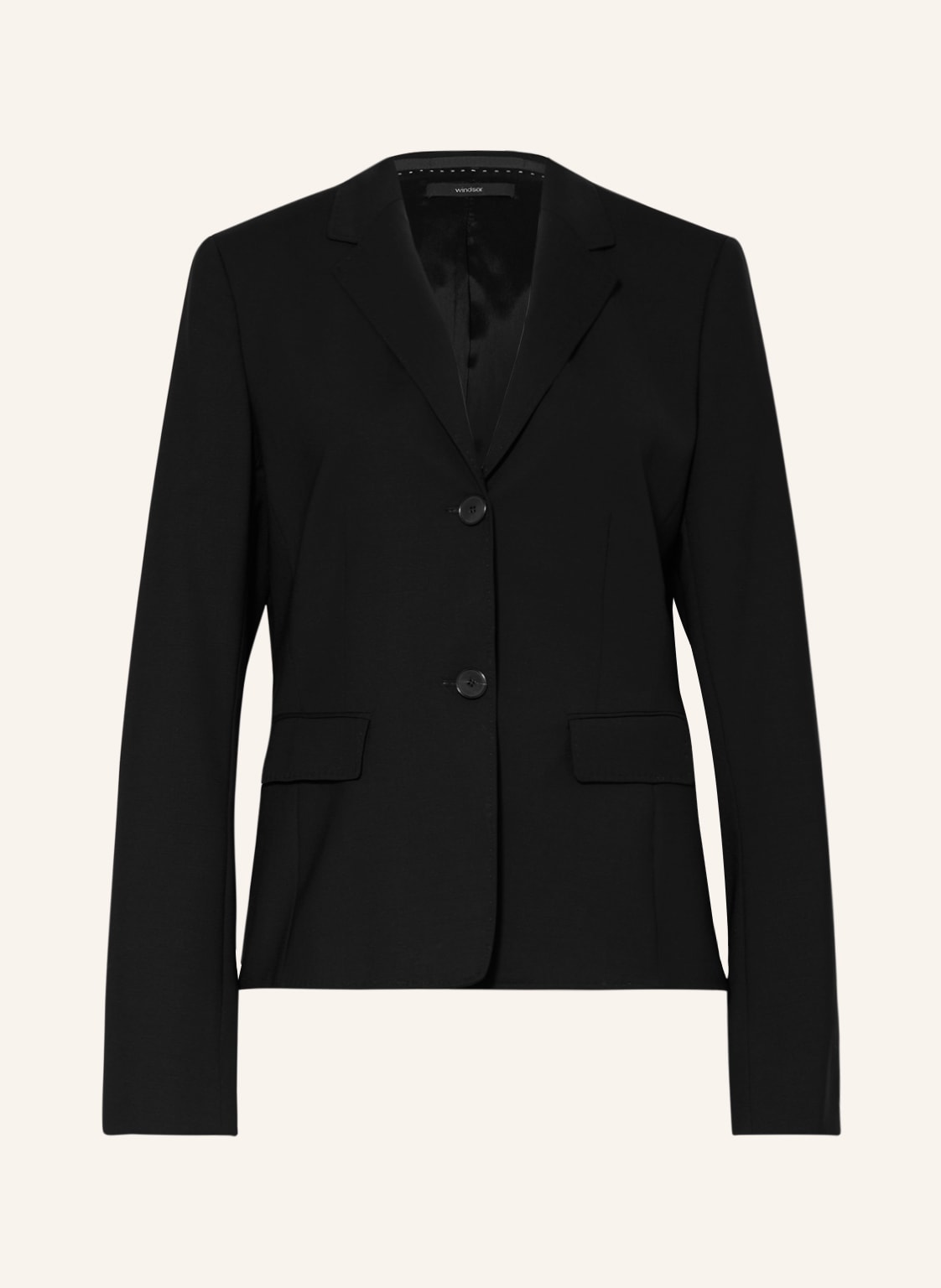 Windsor. Blazer schwarz von windsor.