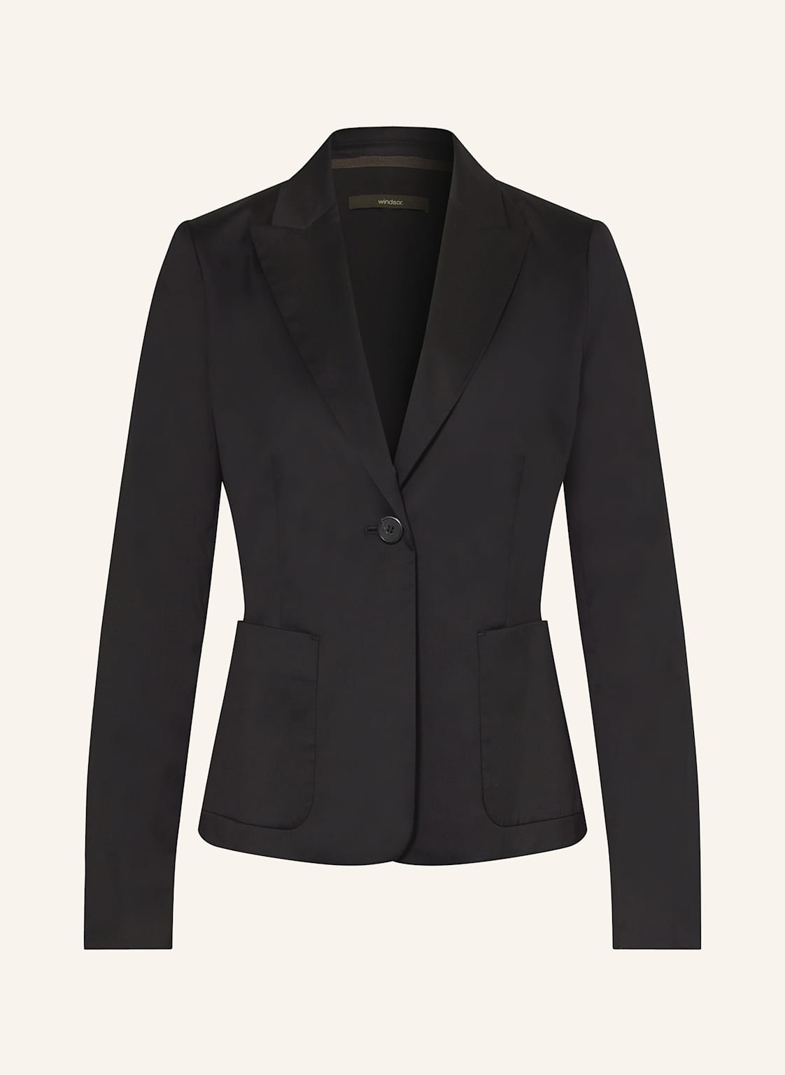 Windsor. Blazer schwarz Windsor. Blazer schwarz von windsor.