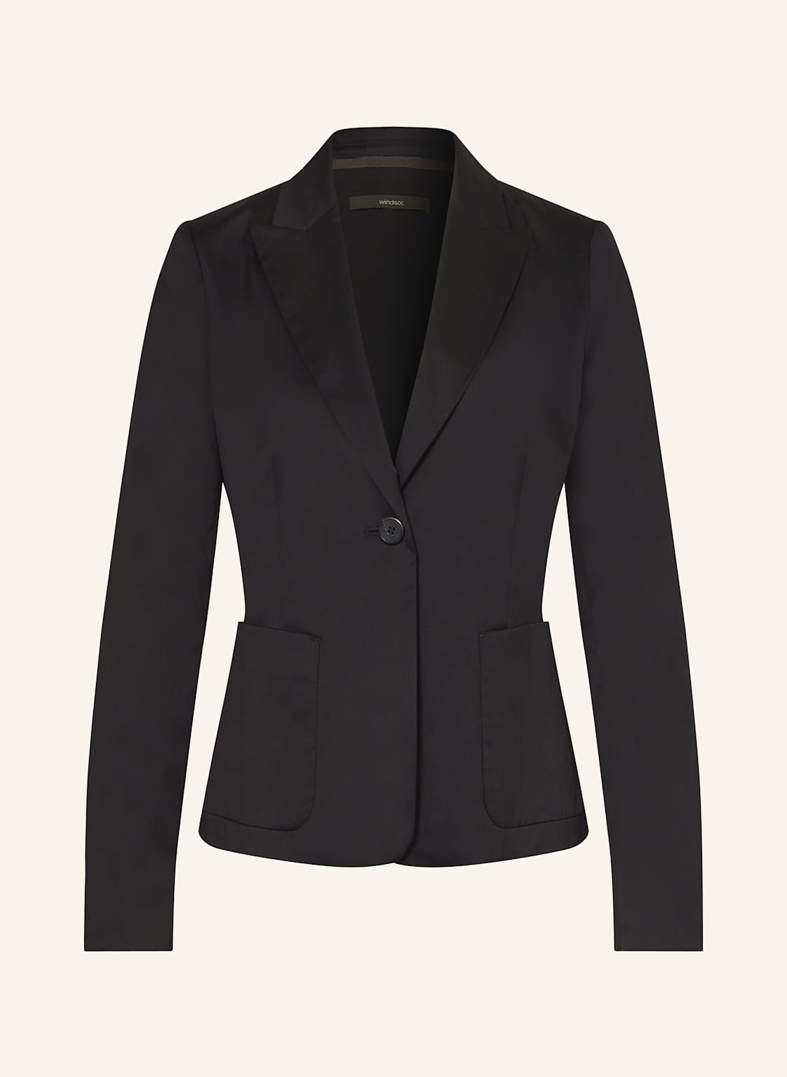 Windsor. Blazer schwarz von windsor.