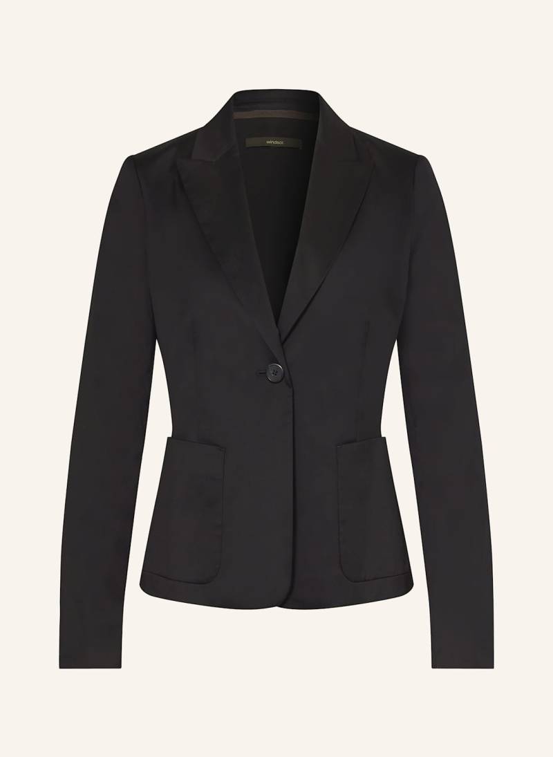 Windsor. Blazer schwarz von windsor.