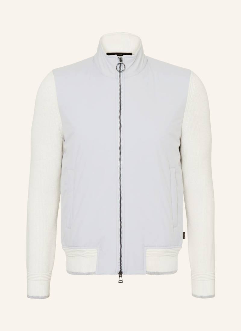 Windsor. Blouson Aliko Im Materialmix weiss von windsor.