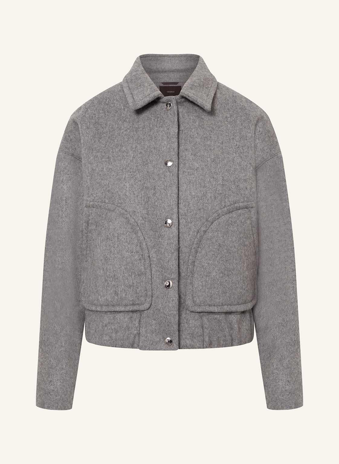 Windsor. Blouson grau von windsor.