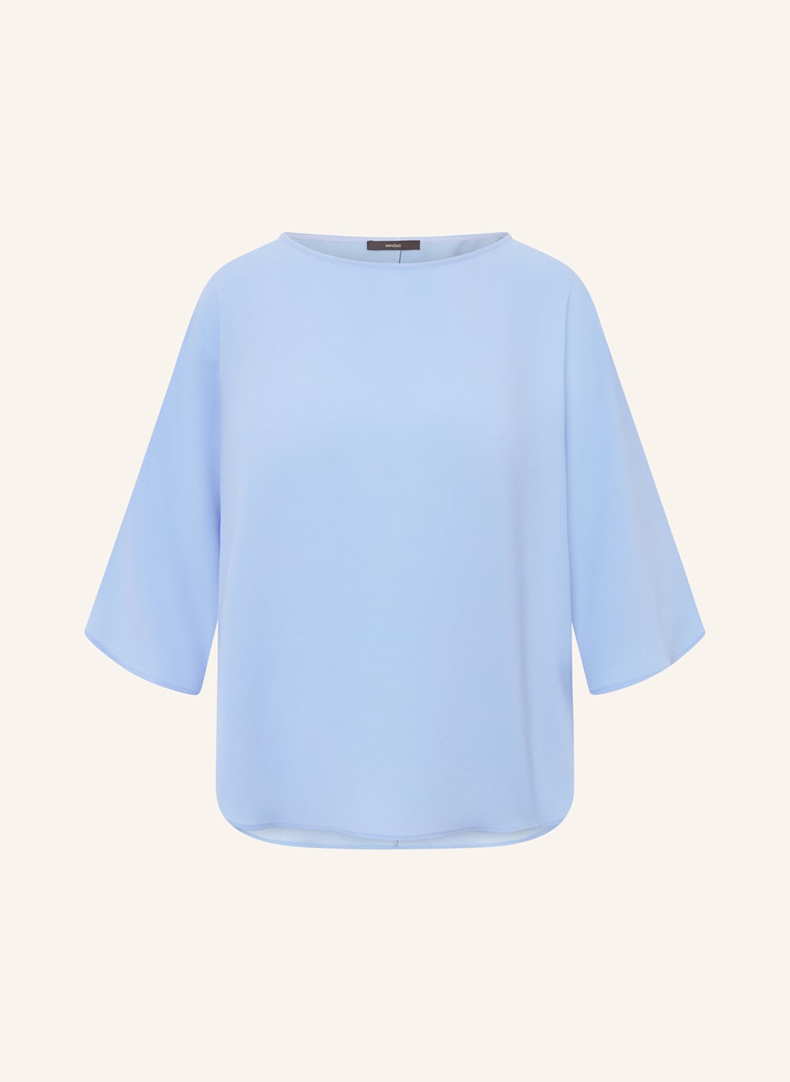 Windsor. Blusenshirt Mit 3/4-Arm blau Windsor. Blusenshirt Mit 3/4-Arm blau von windsor.