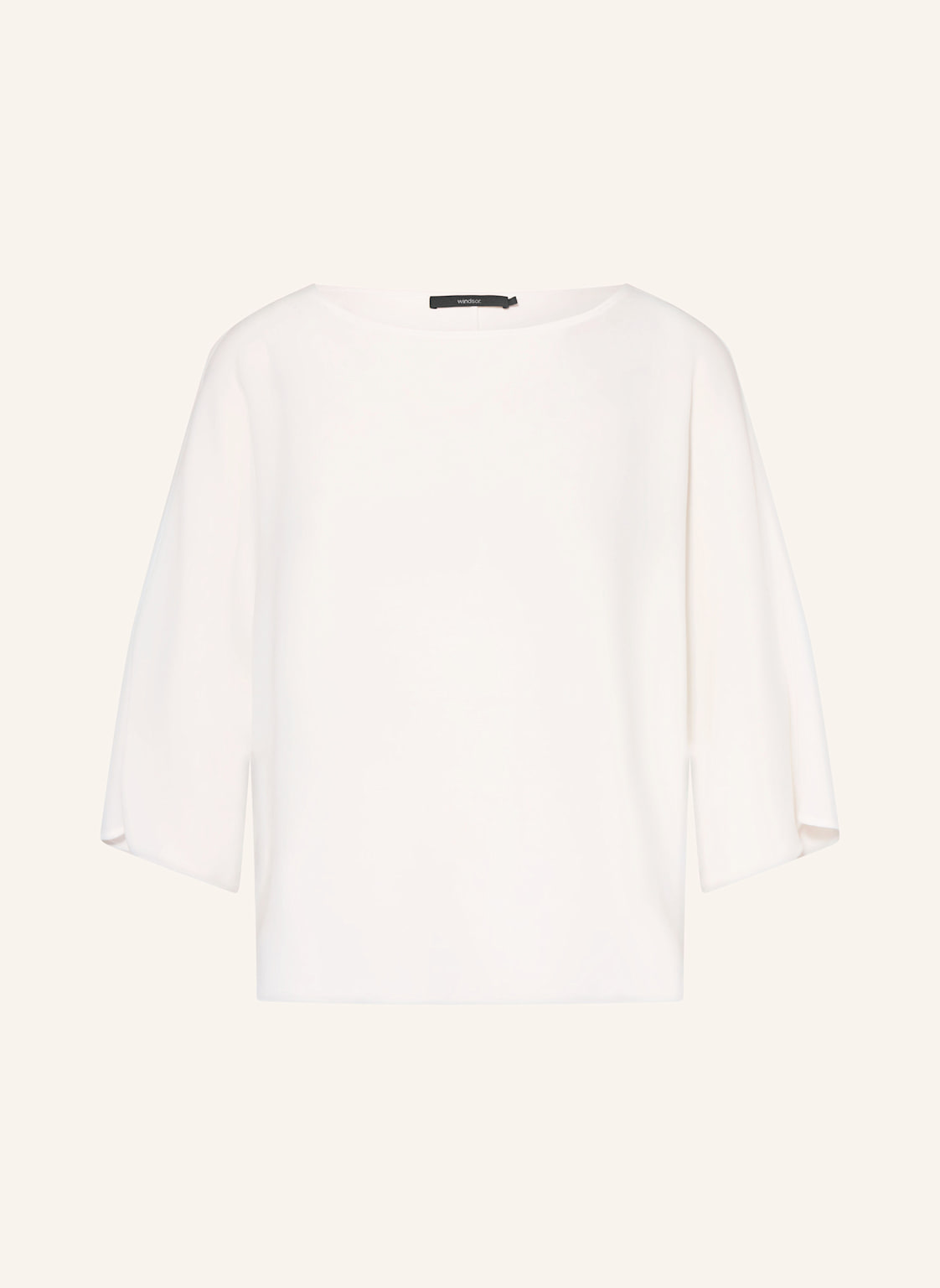 Windsor. Blusenshirt Mit 3/4-Arm weiss Windsor. Blusenshirt Mit 3/4-Arm weiss von windsor.
