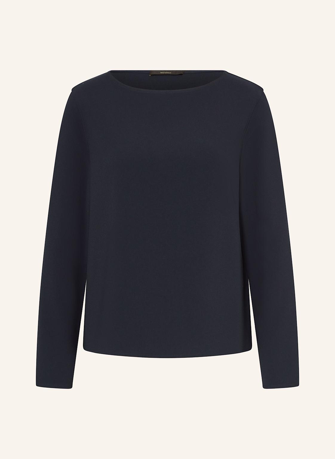 Windsor. Blusenshirt blau von windsor.