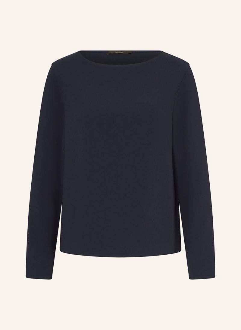 Windsor. Blusenshirt blau von windsor.