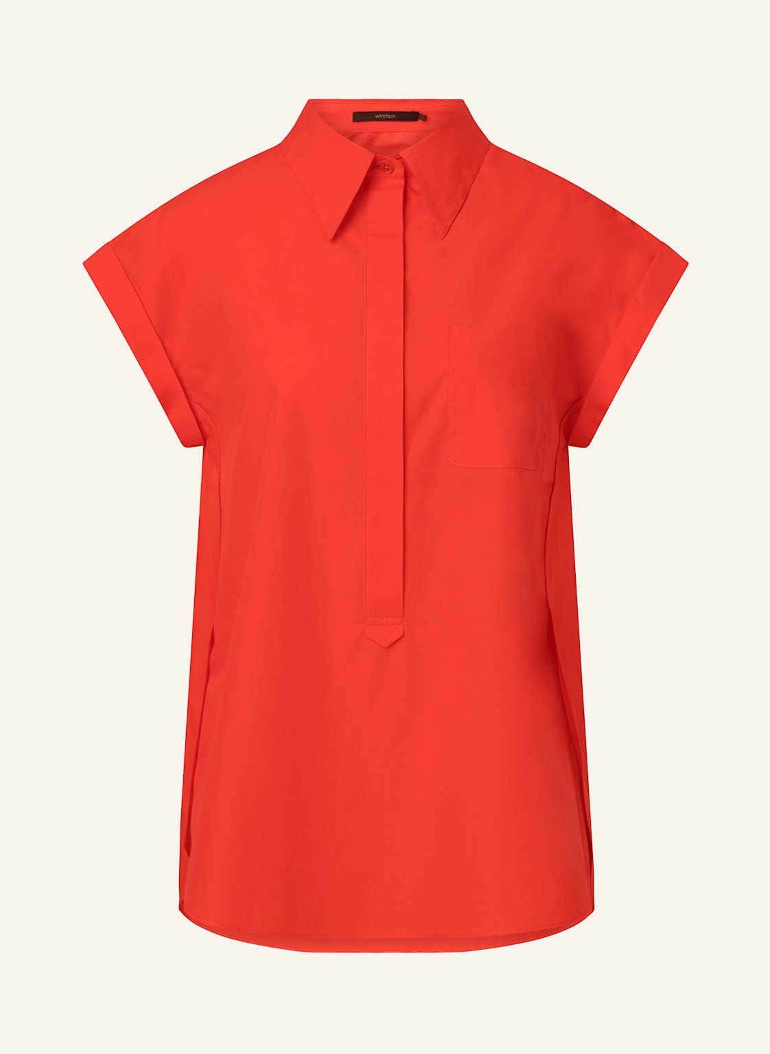 Windsor. Blusenshirt rot Windsor. Blusenshirt rot von windsor.