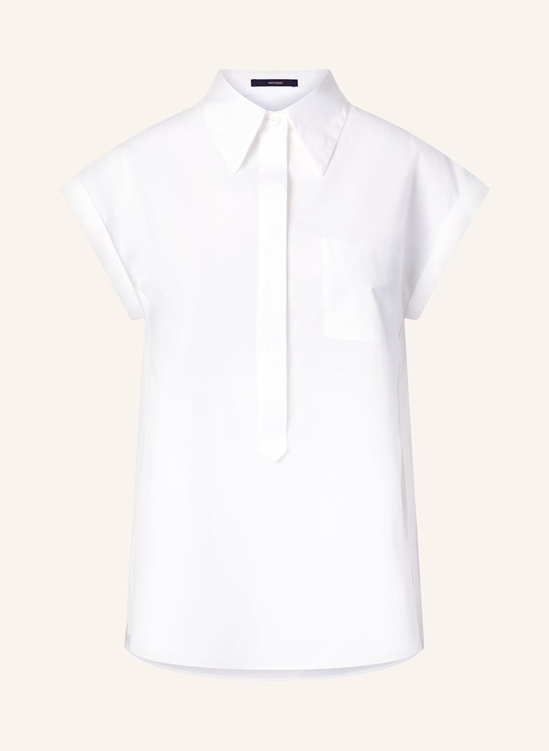Windsor. Blusenshirt weiss Windsor. Blusenshirt weiss von windsor.