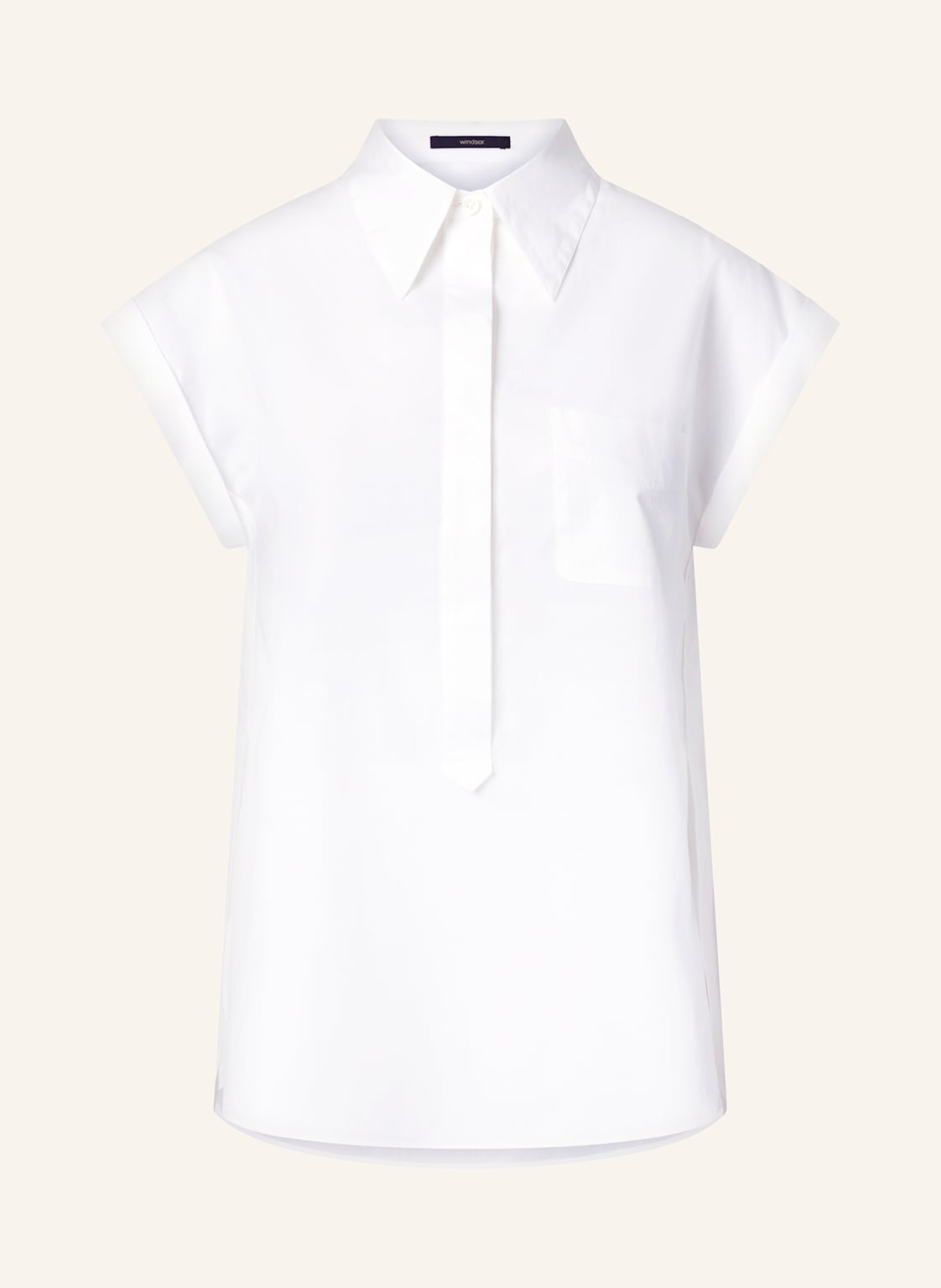 Windsor. Blusenshirt weiss von windsor.