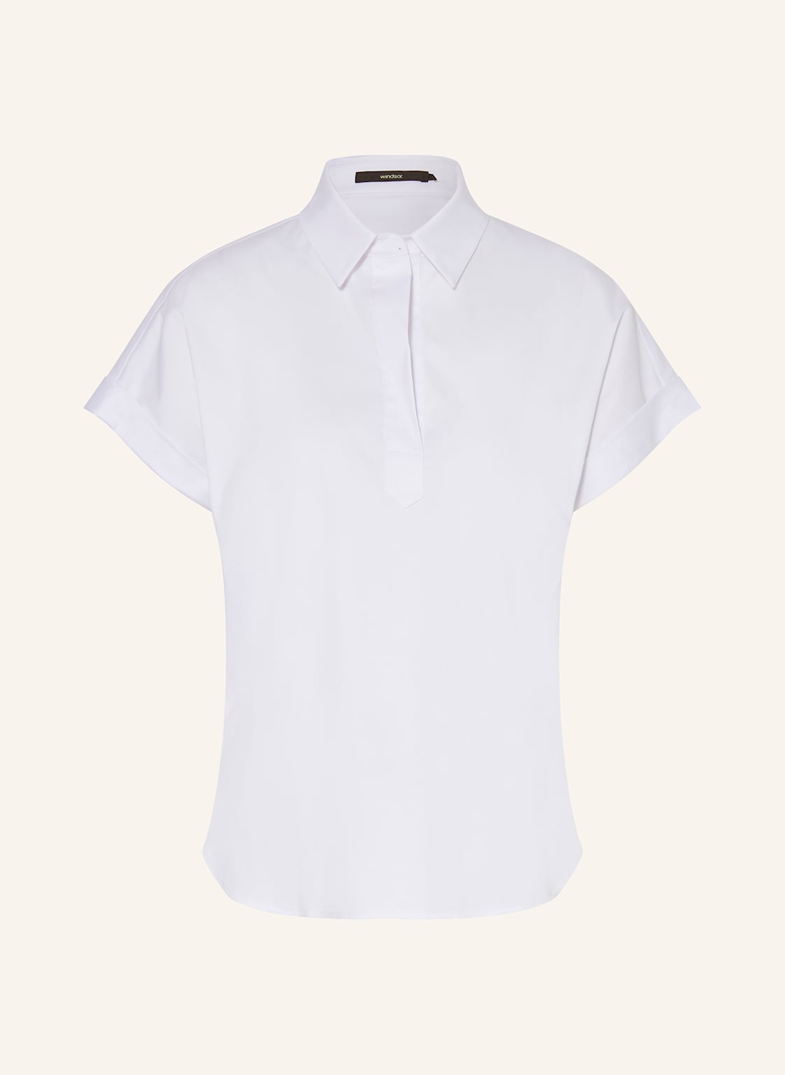 Windsor. Blusenshirt weiss von windsor.