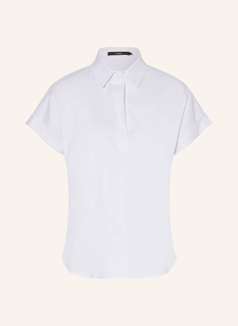 Windsor. Blusenshirt weiss von windsor.