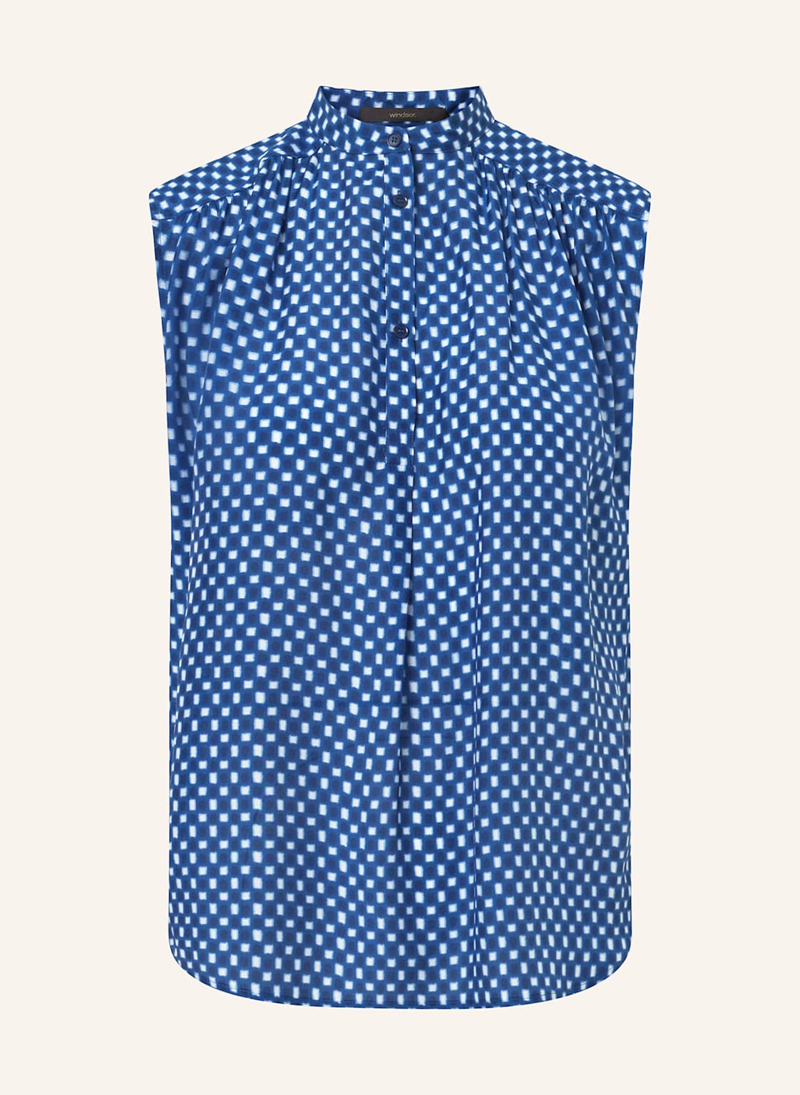 Windsor. Blusentop Mit Seide blau Windsor. Blusentop Mit Seide blau von windsor.
