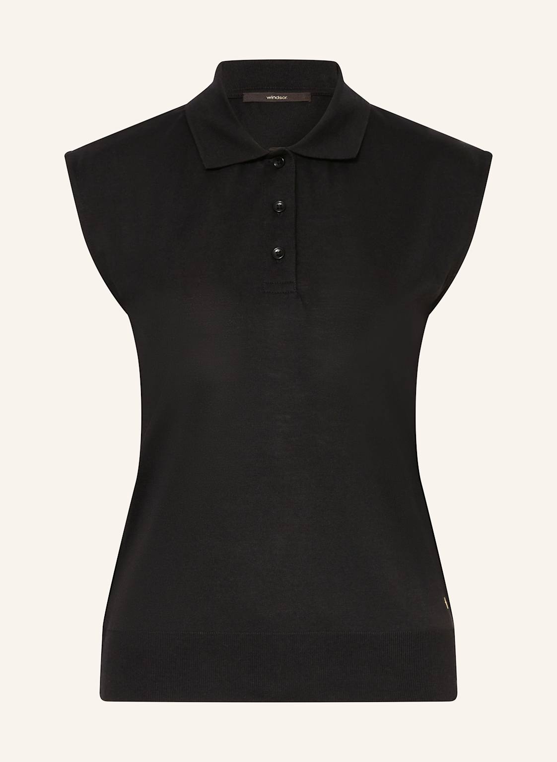 Windsor. Blusentop schwarz Windsor. Blusentop schwarz von windsor.