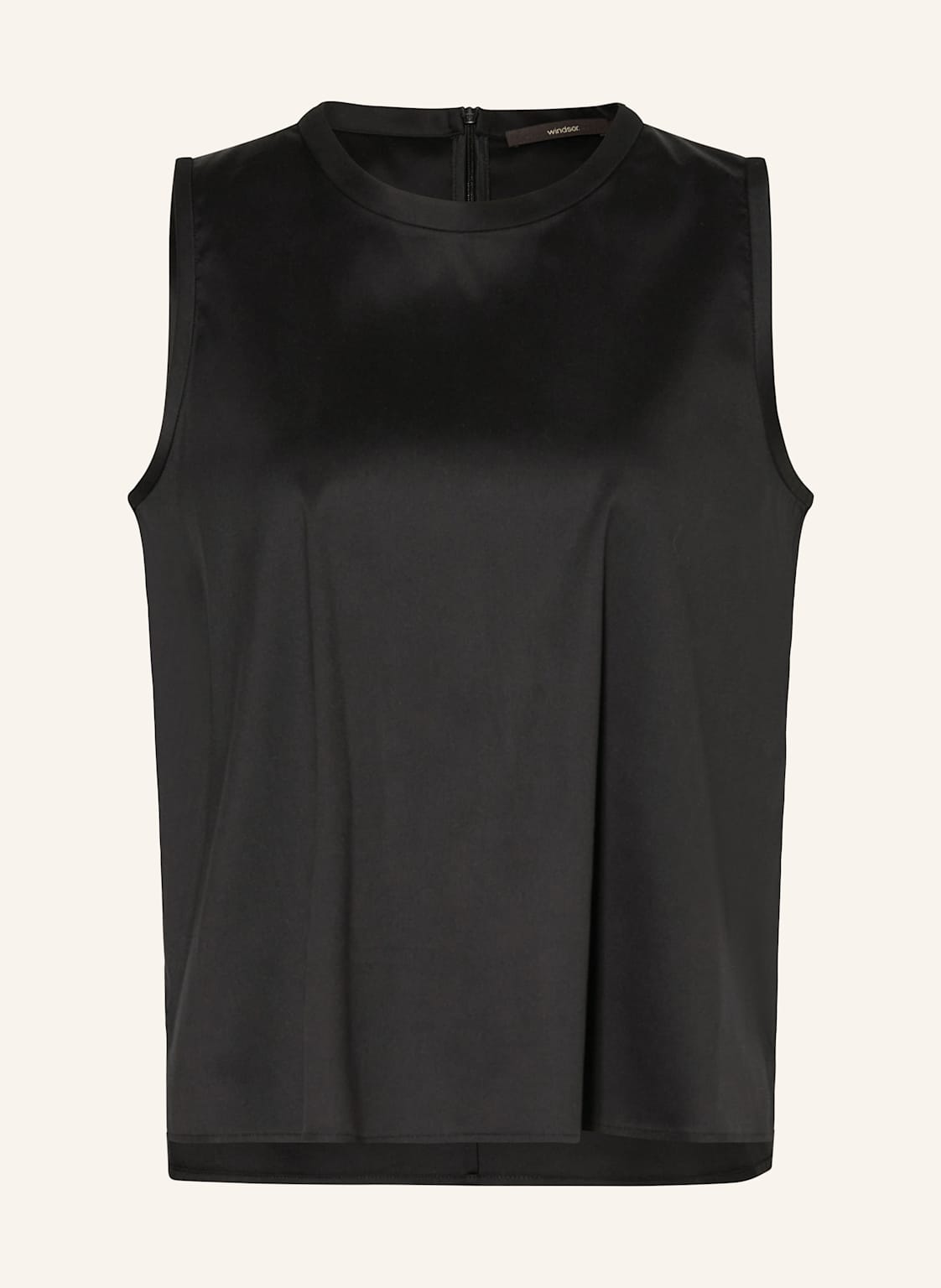Windsor. Blusentop schwarz Windsor. Blusentop schwarz von windsor.