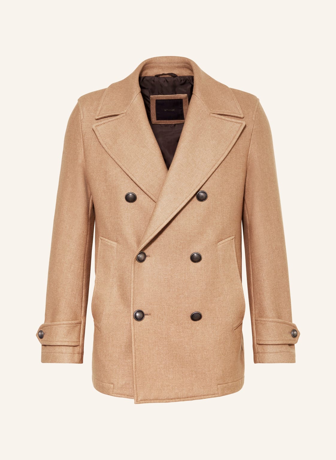 Windsor. Cabanjacke Cabon beige von windsor.