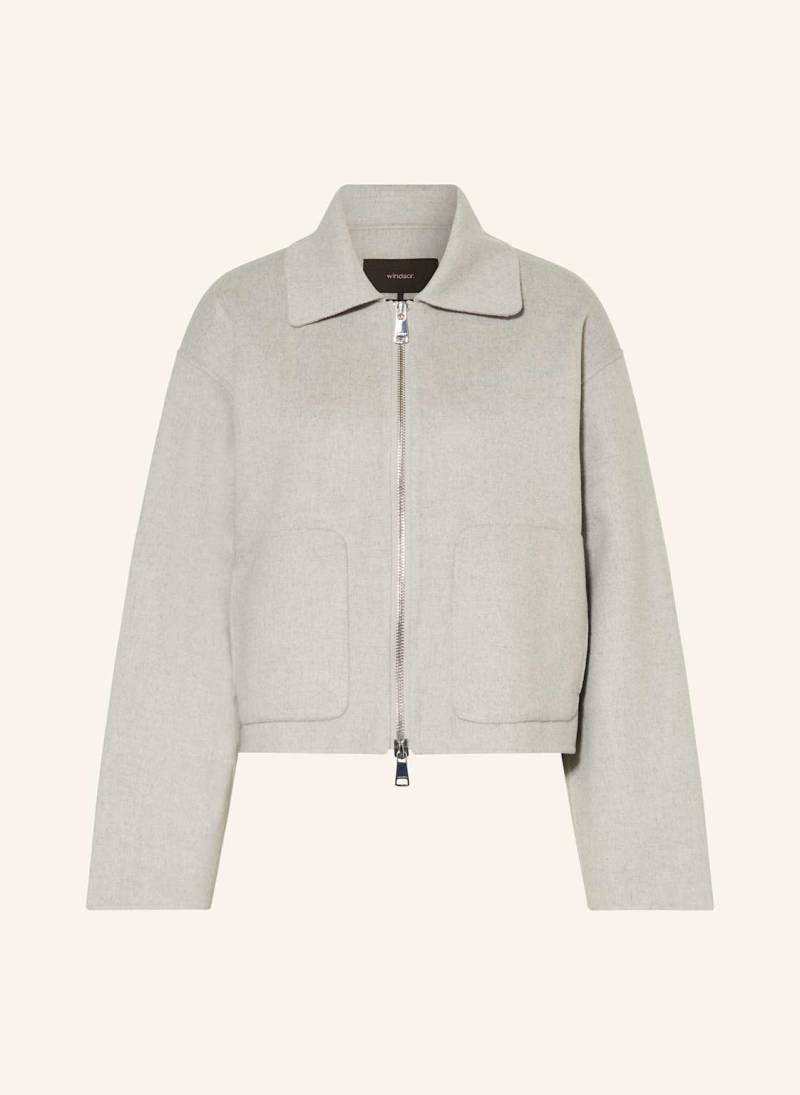 Windsor. Cabanjacke grau Windsor. Cabanjacke grau von windsor.