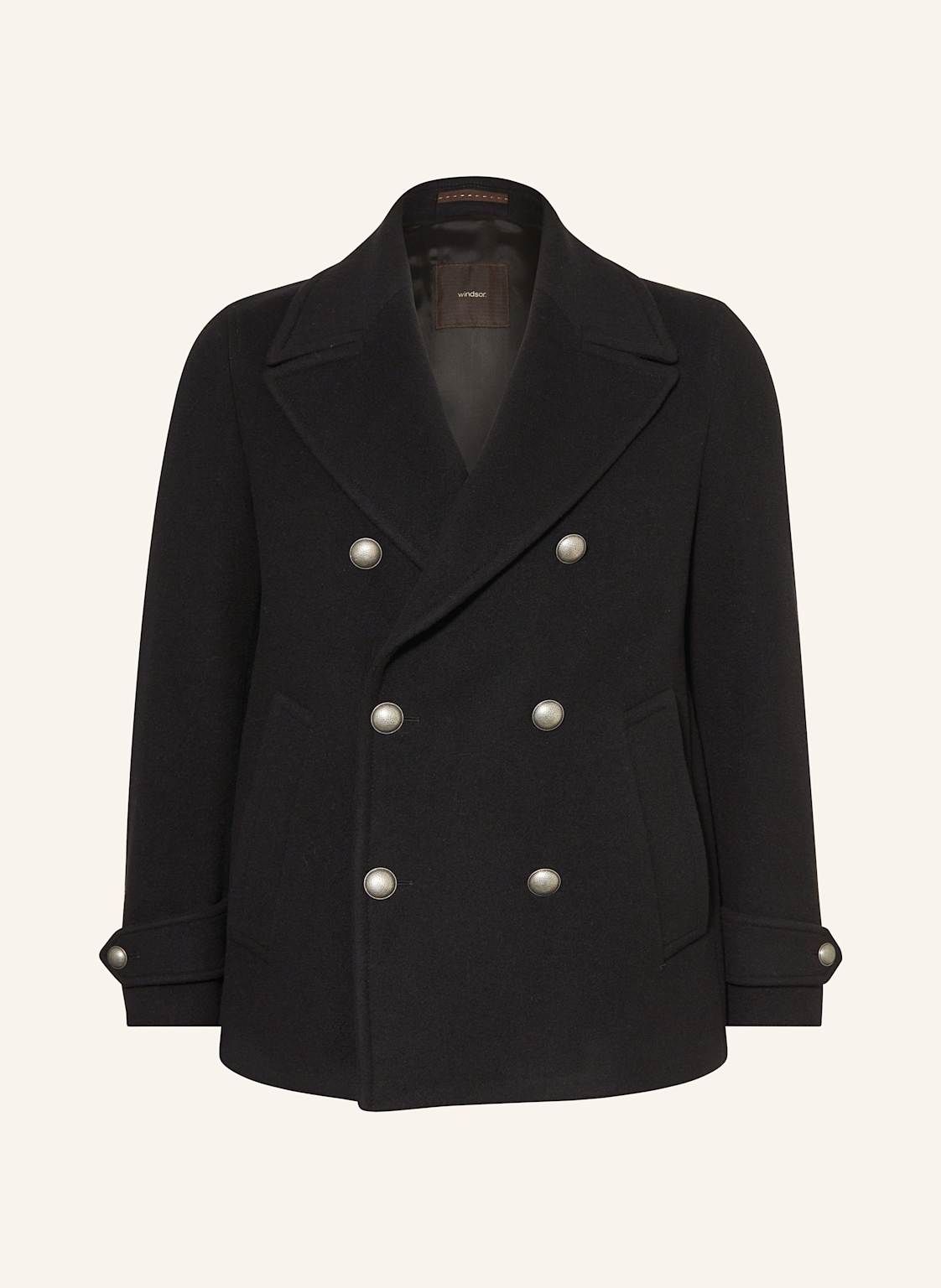 Windsor. Cabanjacke schwarz von windsor.