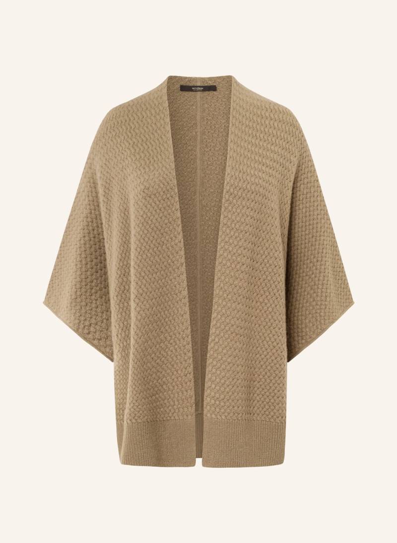 Windsor. Cashmere-Cape braun von windsor.