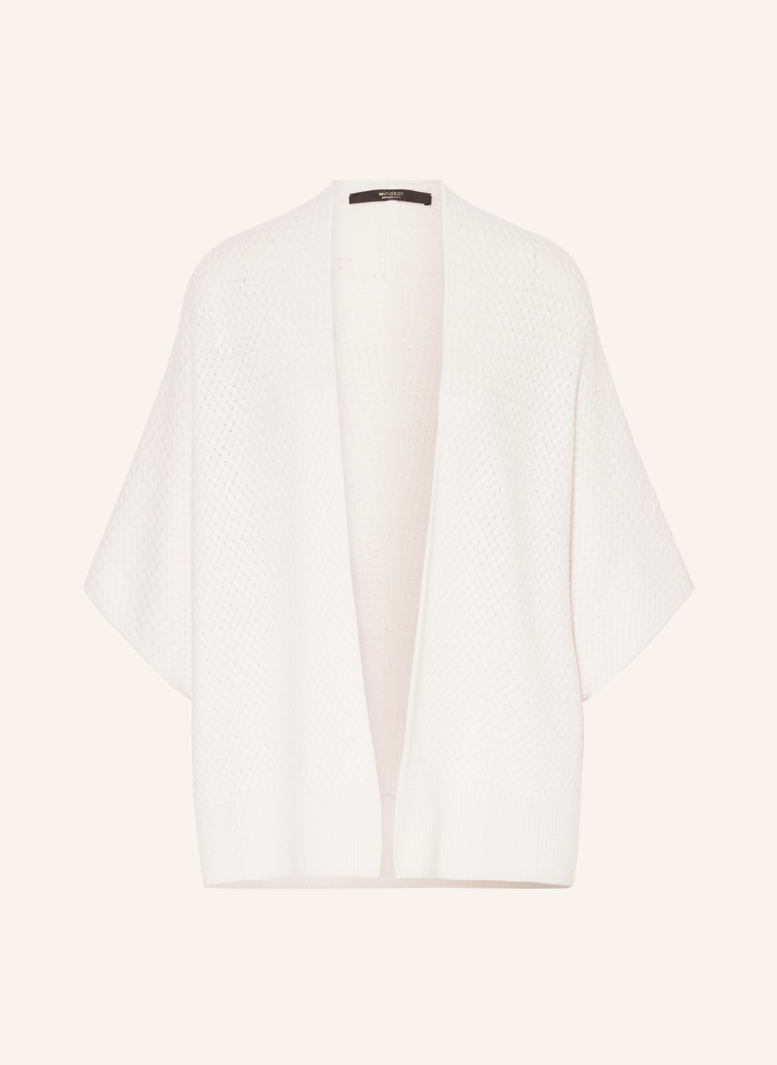 Windsor. Cashmere-Cape grau Windsor. Cashmere-Cape grau von windsor.