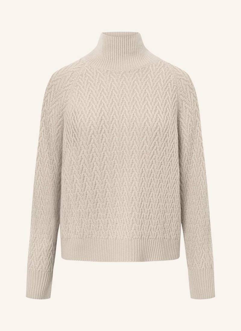 Windsor. Cashmere-Pullover beige von windsor.