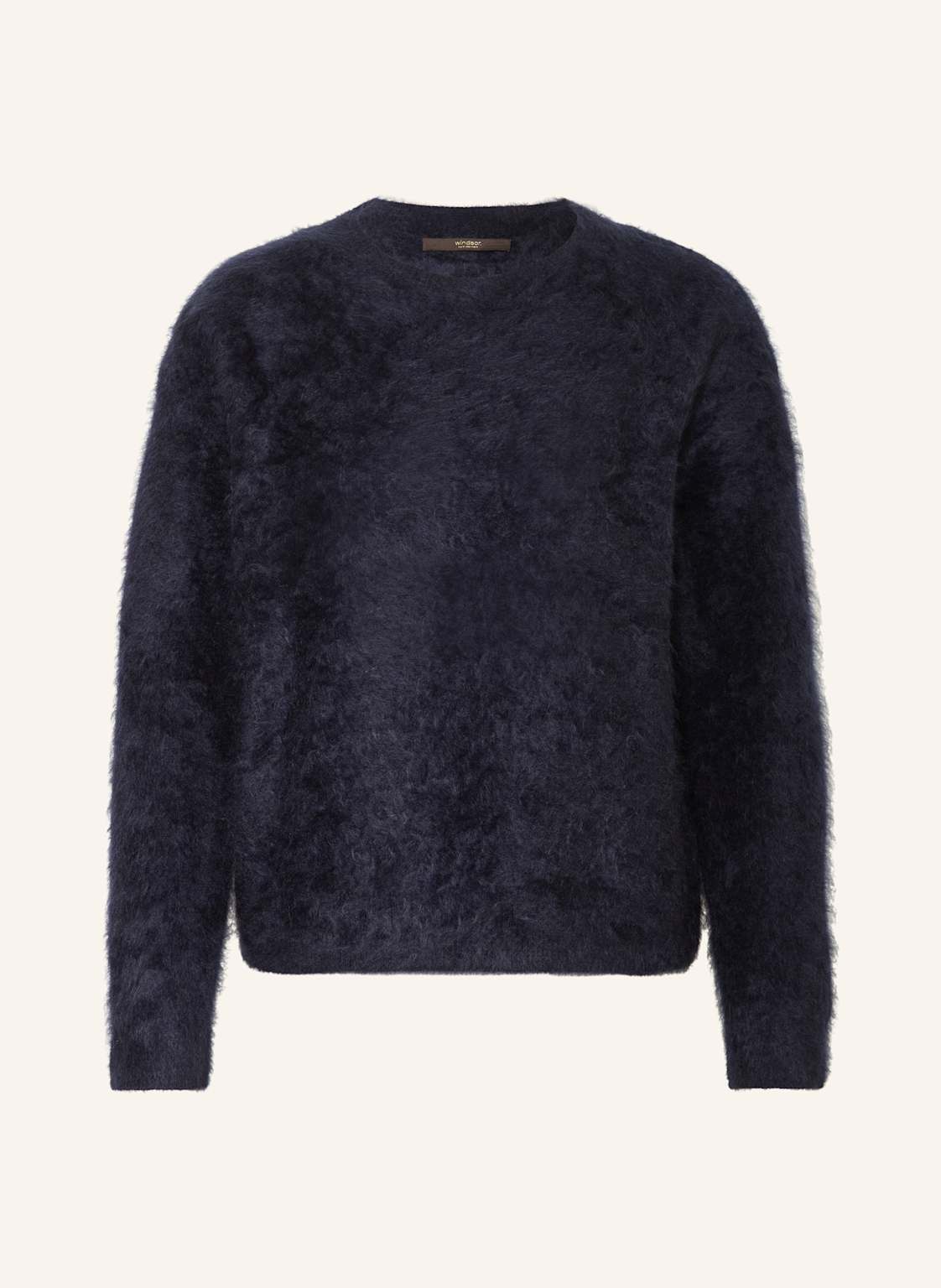 Windsor. Cashmere-Pullover blau von windsor.