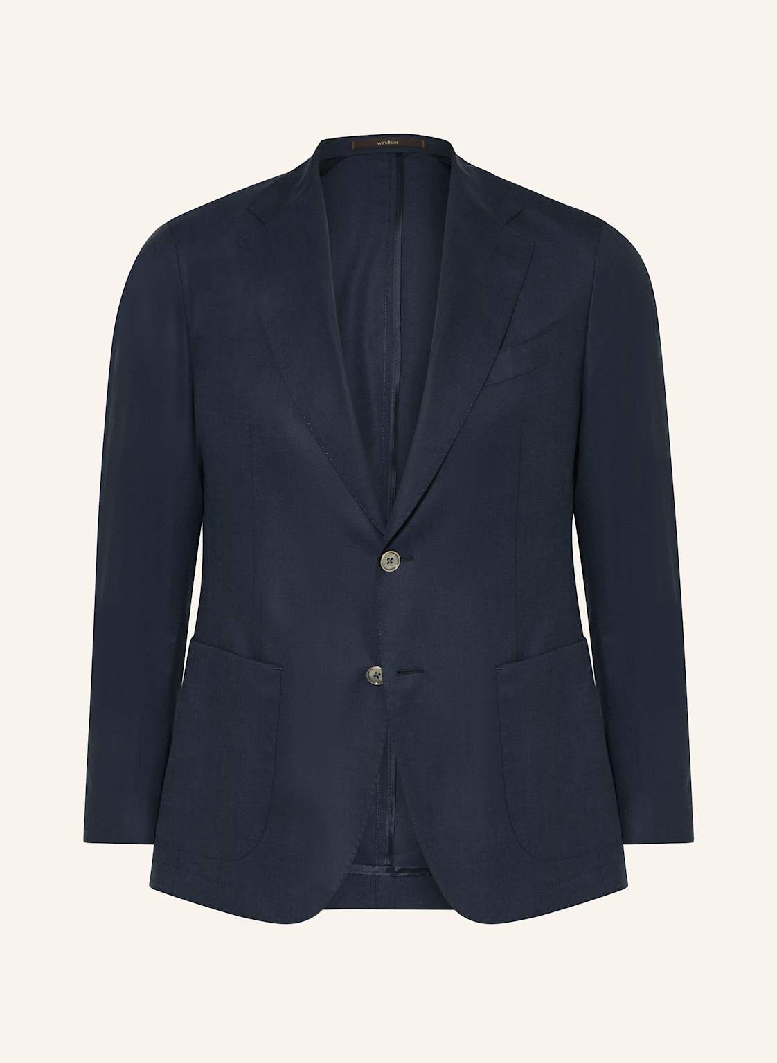 Windsor. Cashmere-Sakko Goirno Shaped Fit Mit Seide blau Windsor. Cashmere-Sakko Goirno Shaped Fit Mit Seide blau von windsor.