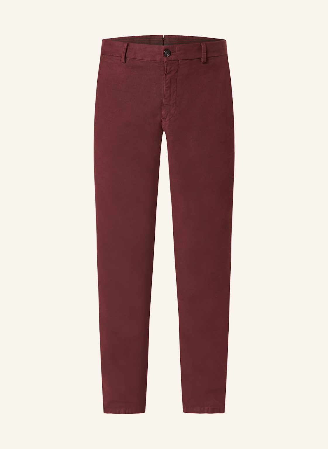 Windsor. Chino Cino Slim Fit rot von windsor.