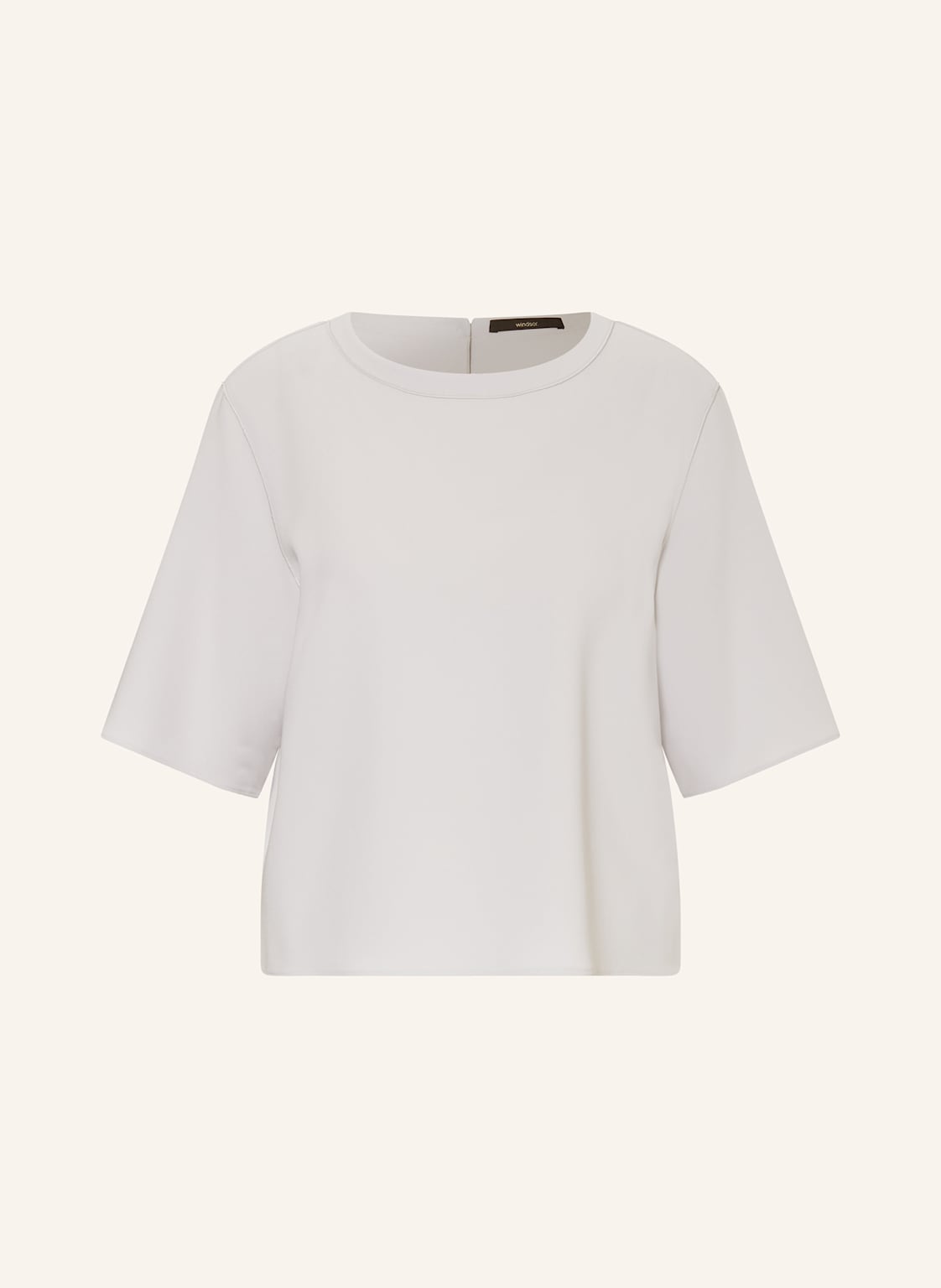 Windsor. Cropped-Blusenshirt db504h grau Windsor. Cropped-Blusenshirt db504h grau von windsor.