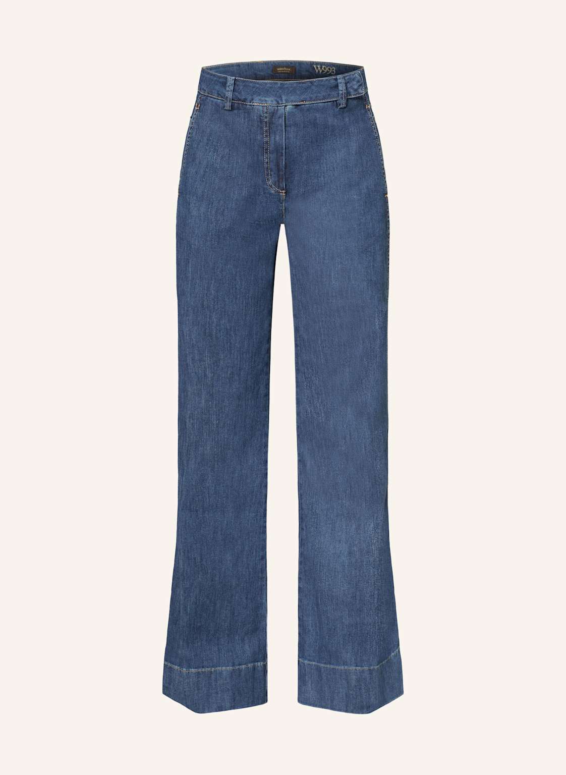 Windsor. Flared Jeans gruen Windsor. Flared Jeans gruen von windsor.