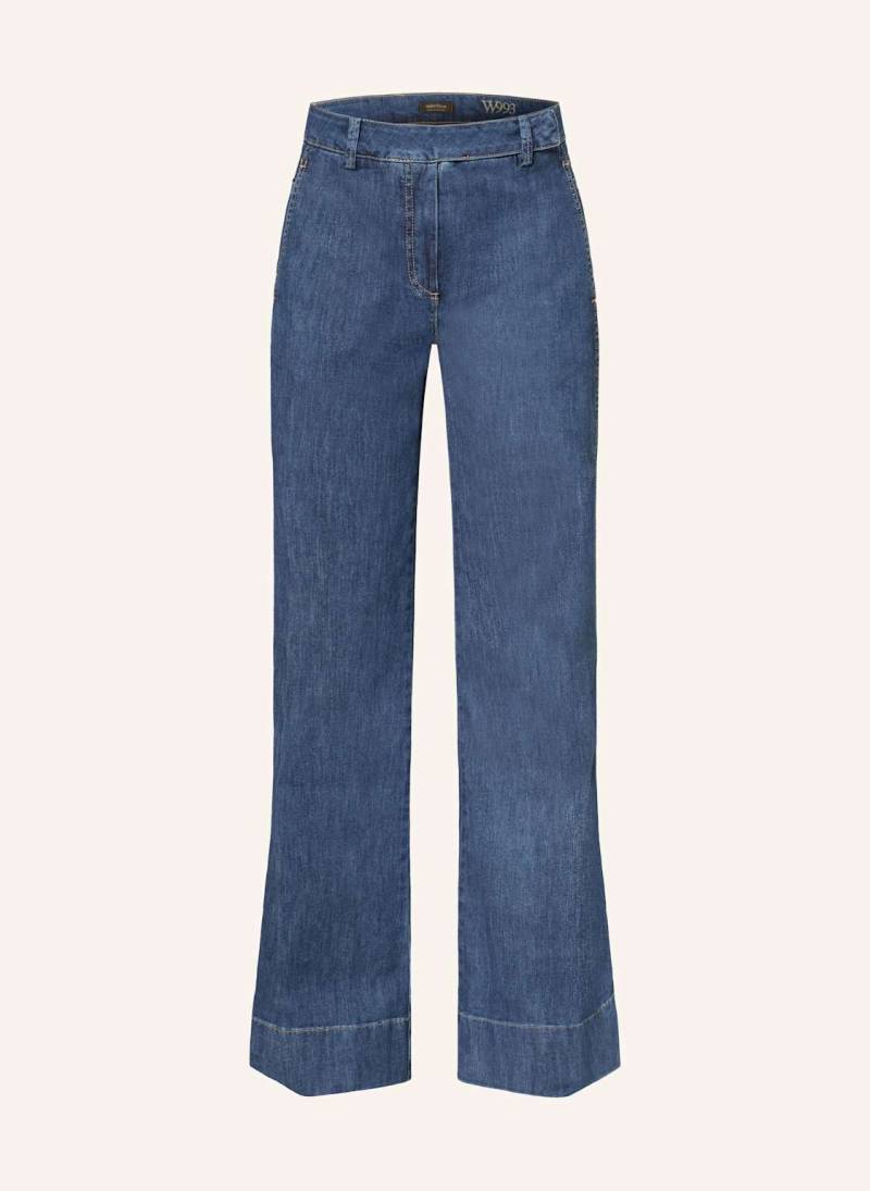 Windsor. Flared Jeans gruen Windsor. Flared Jeans gruen von windsor.