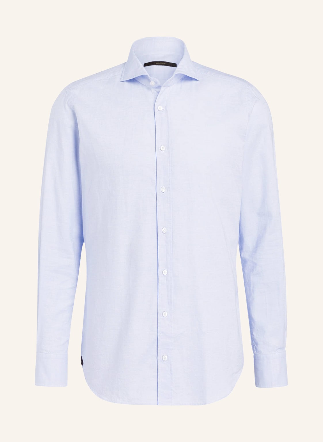 Windsor. Hemd Lano Shaped Fit blau Windsor. Hemd Lano Shaped Fit blau von windsor.