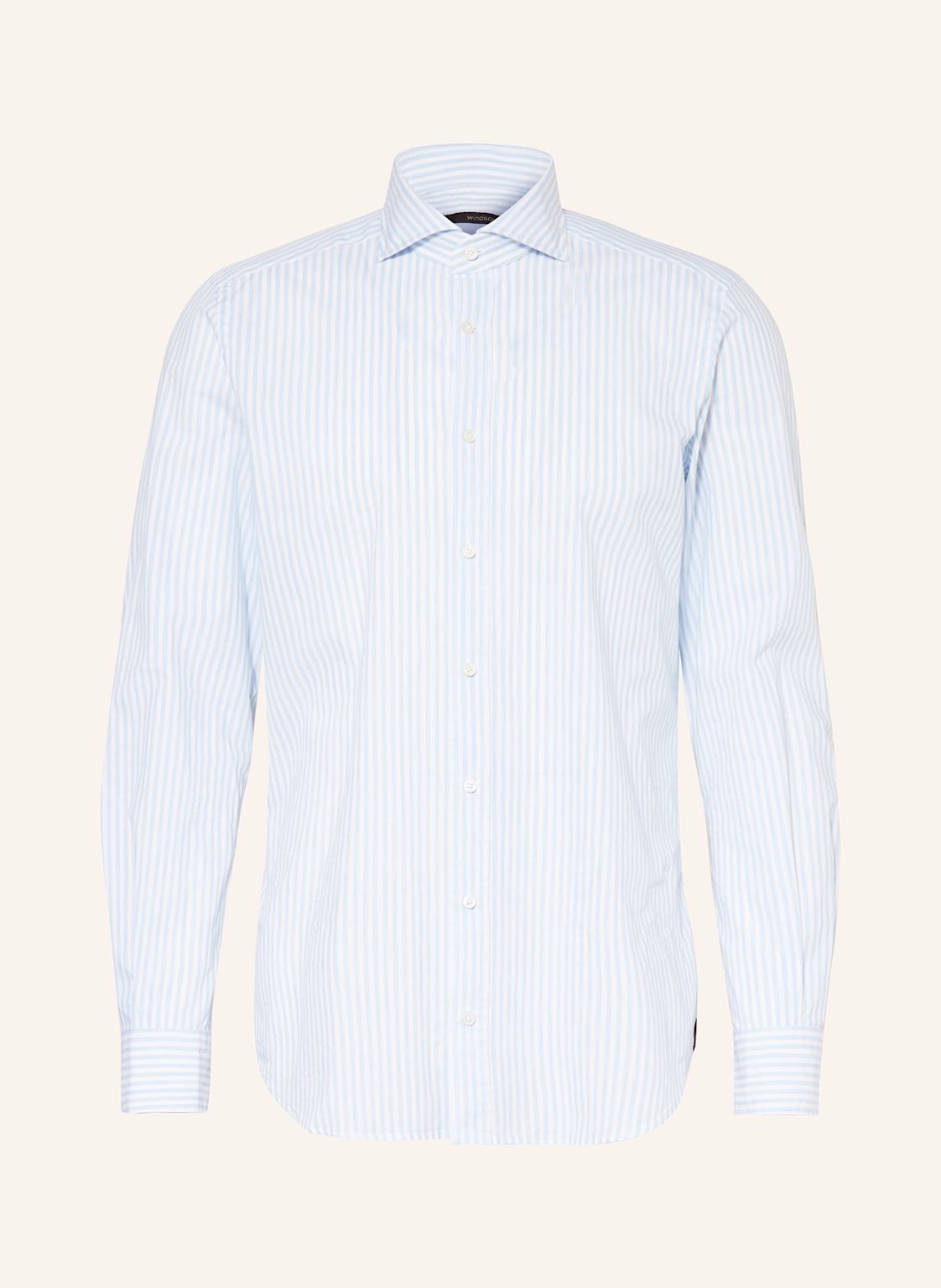 Windsor. Hemd Lano-W Regular Fit blau von windsor.