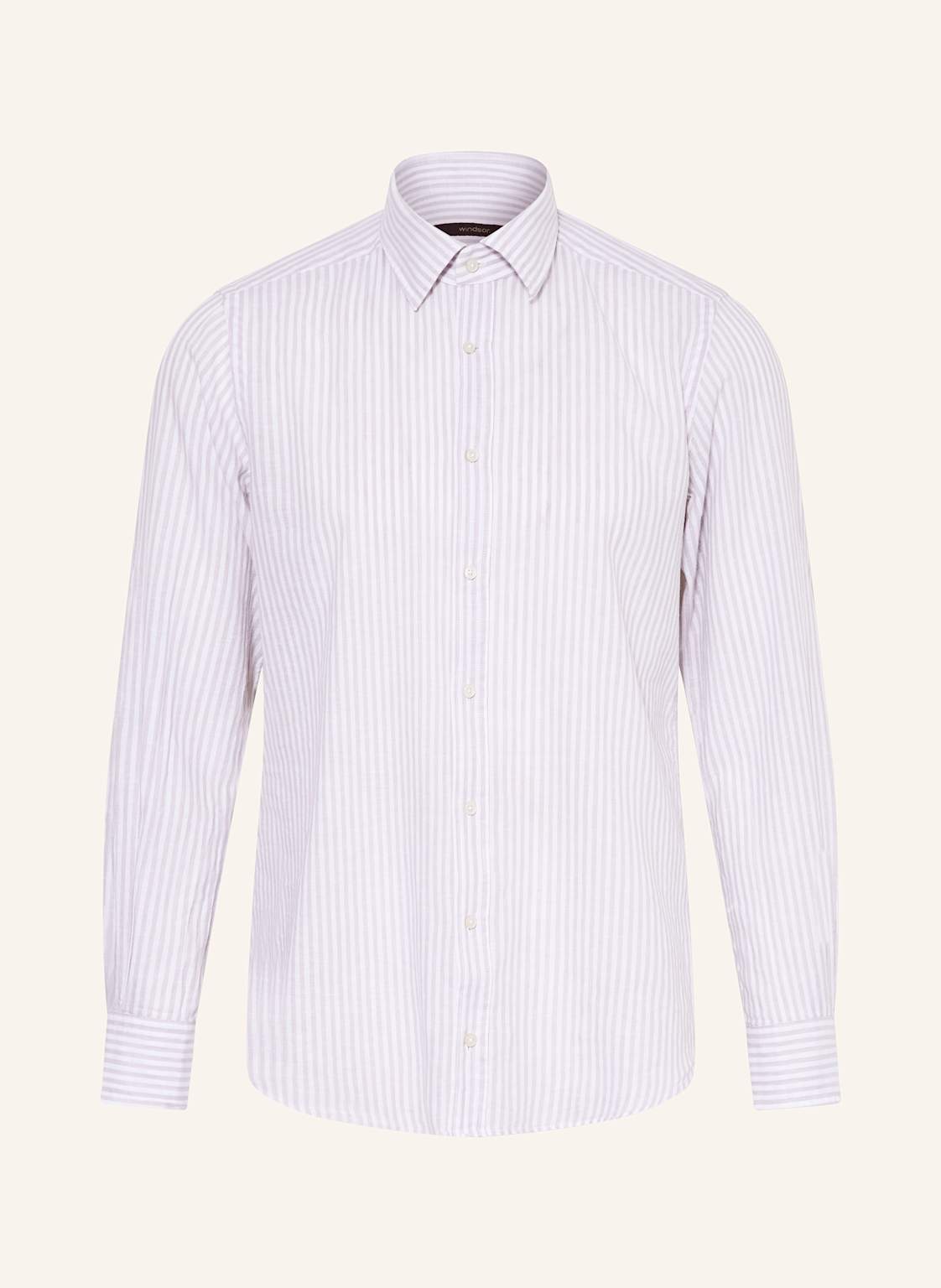 Windsor. Hemd Slim Fit Mit Leinen beige Windsor. Hemd Slim Fit Mit Leinen beige von windsor.