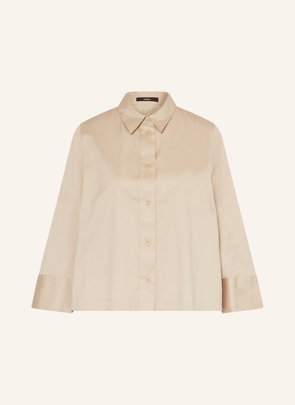 Windsor. Hemdbluse beige Windsor. Hemdbluse beige von windsor.