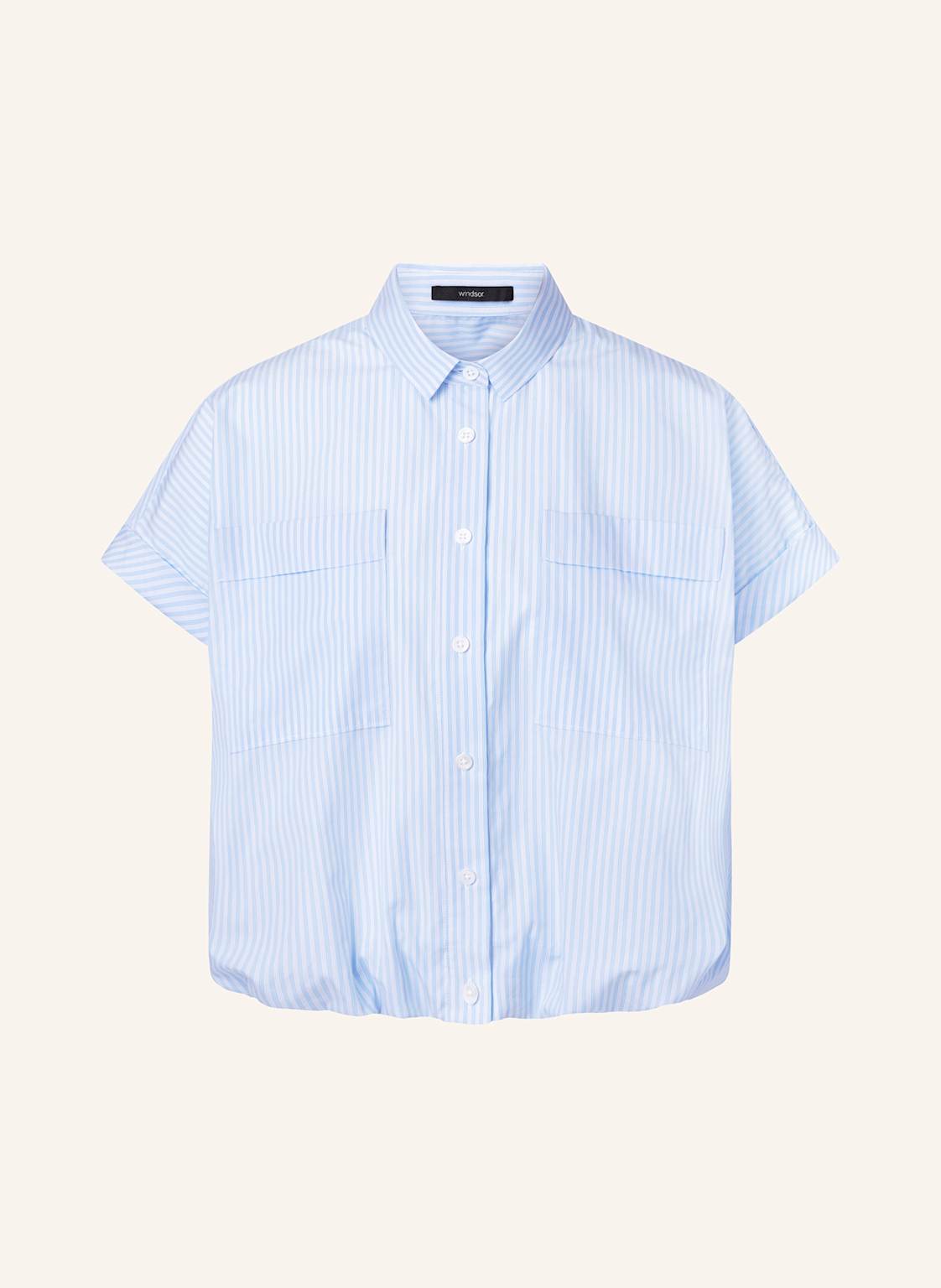 Windsor. Hemdbluse blau Windsor. Hemdbluse blau von windsor.