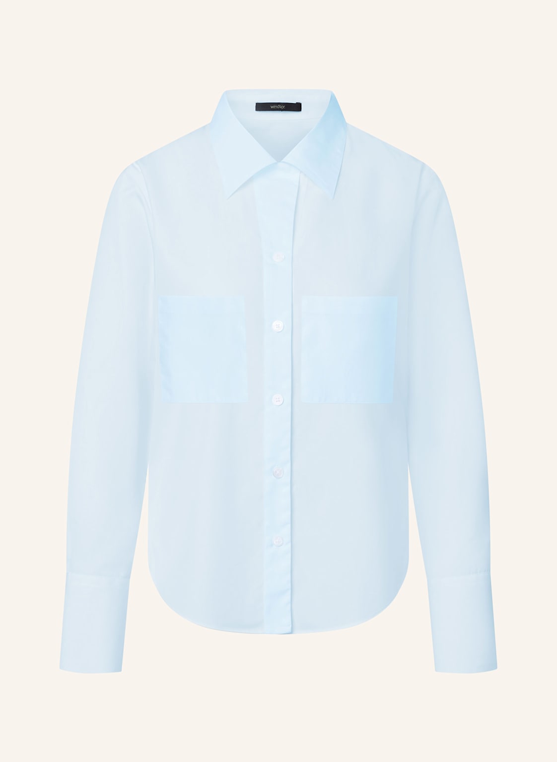 Windsor. Hemdbluse blau Windsor. Hemdbluse blau von windsor.