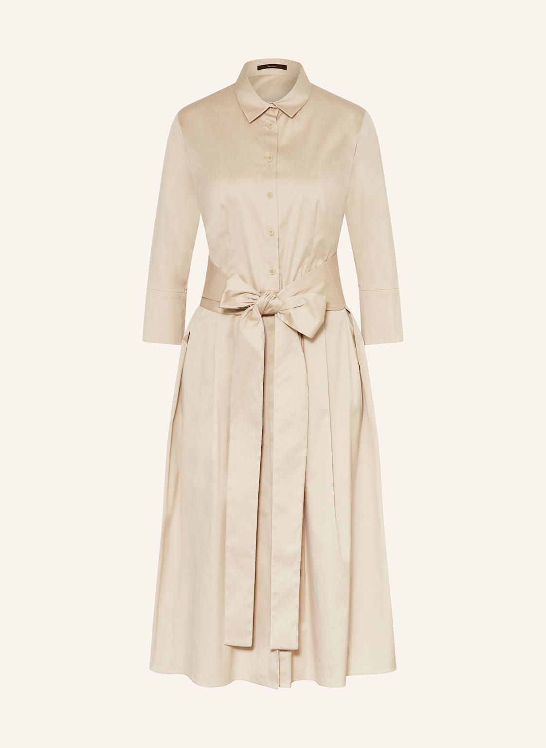 Windsor. Kleid beige von windsor.