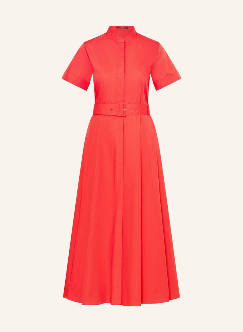 Windsor. Hemdblusenkleid rot von windsor.