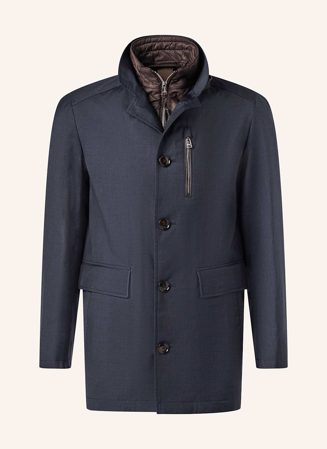 Windsor. Jacke Rovago Mit Herausnehmbarer Blende blau von windsor.