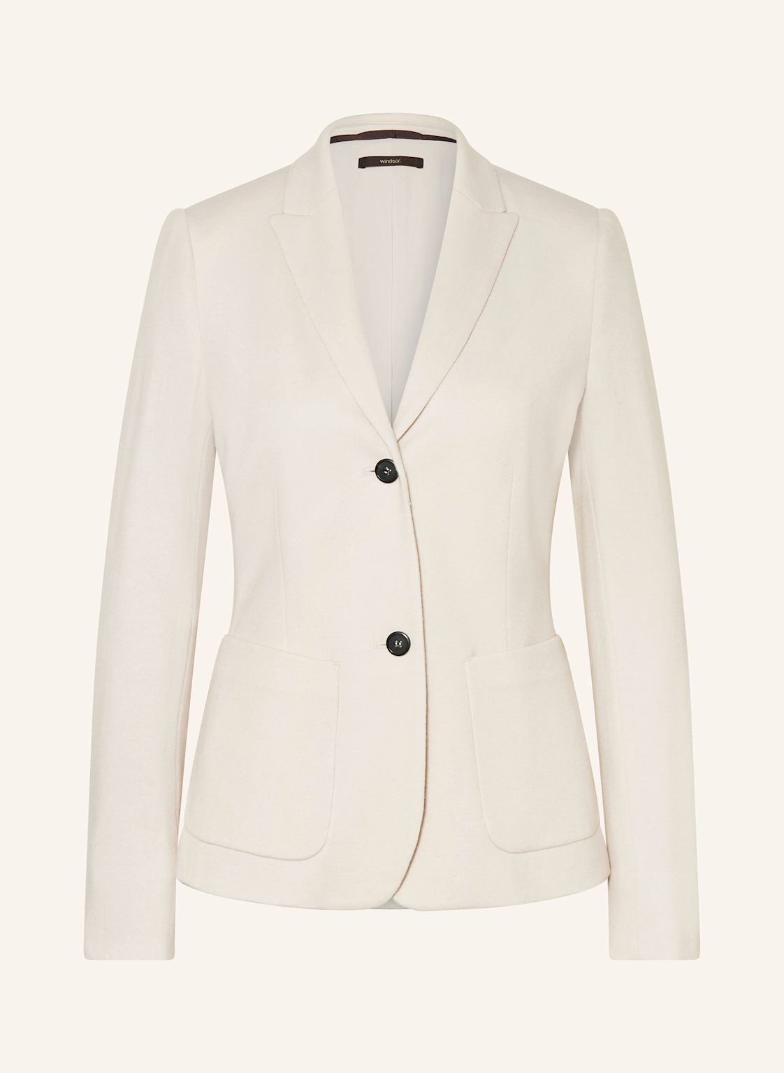Windsor. Jerseyblazer beige Windsor. Jerseyblazer beige von windsor.