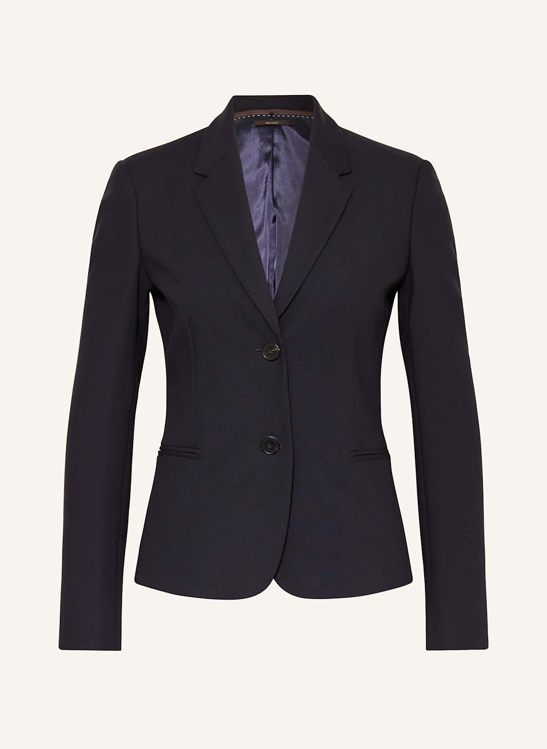 Windsor. Jerseyblazer blau Windsor. Jerseyblazer blau von windsor.