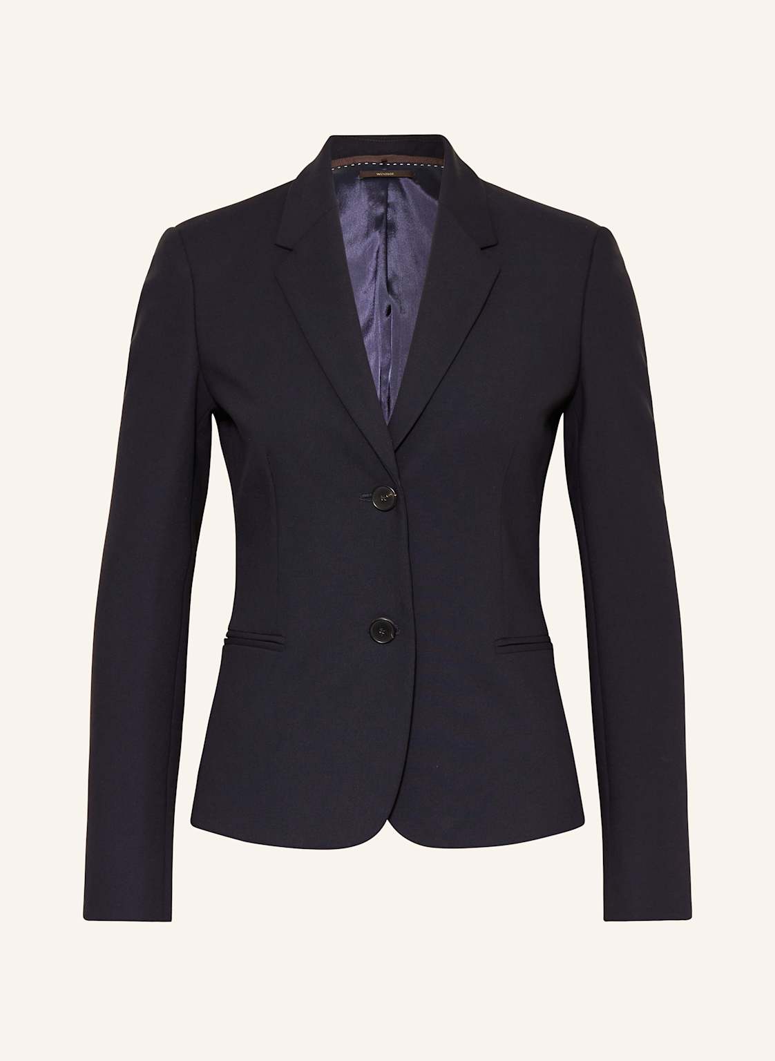 Windsor. Jerseyblazer blau von windsor.