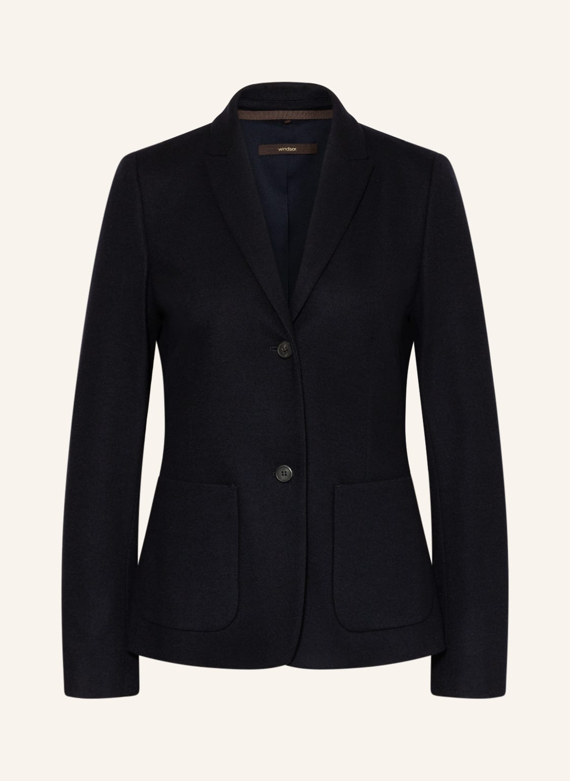 Windsor. Jerseyblazer blau von windsor.