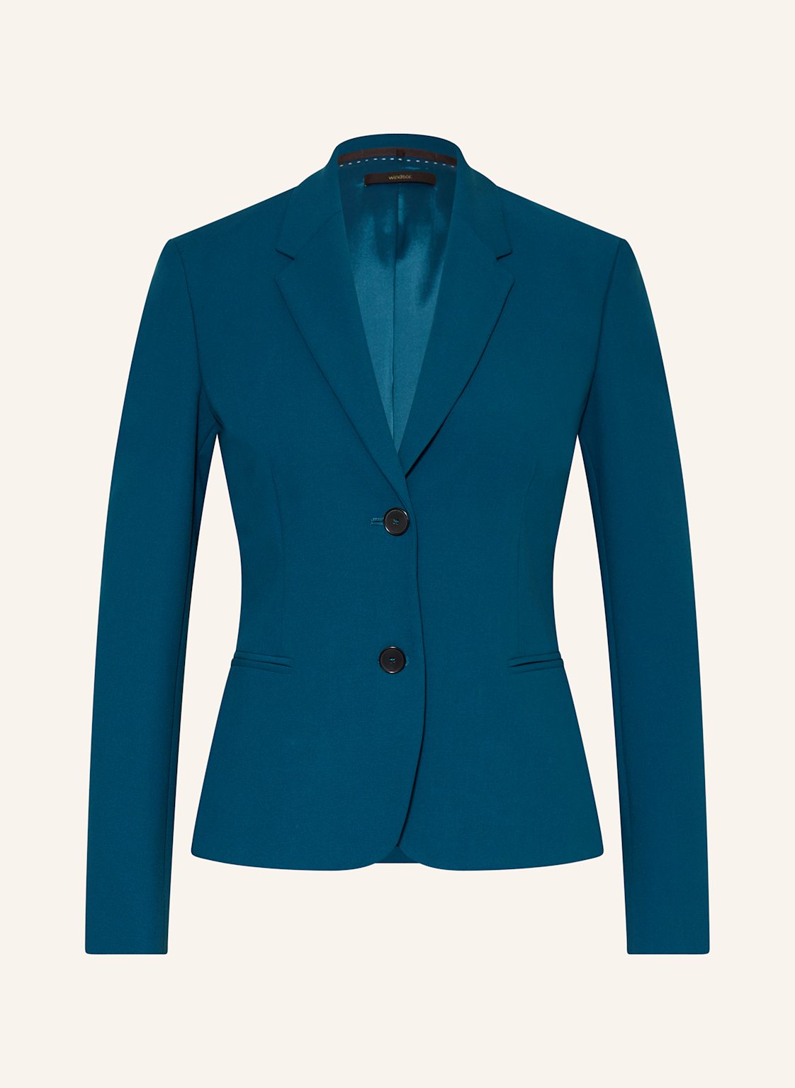 Windsor. Jerseyblazer blau von windsor.