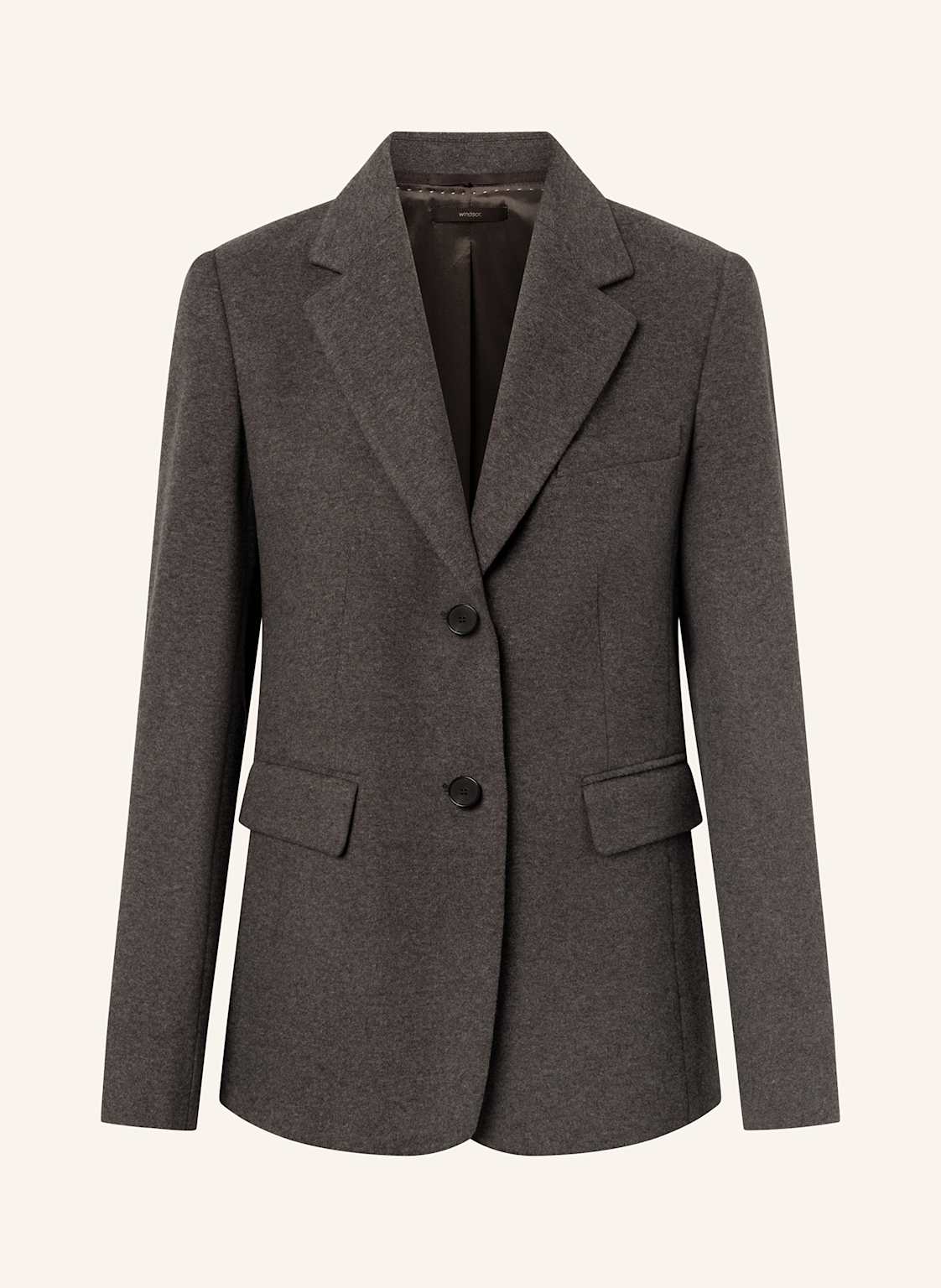 Windsor. Jerseyblazer braun Windsor. Jerseyblazer braun von windsor.