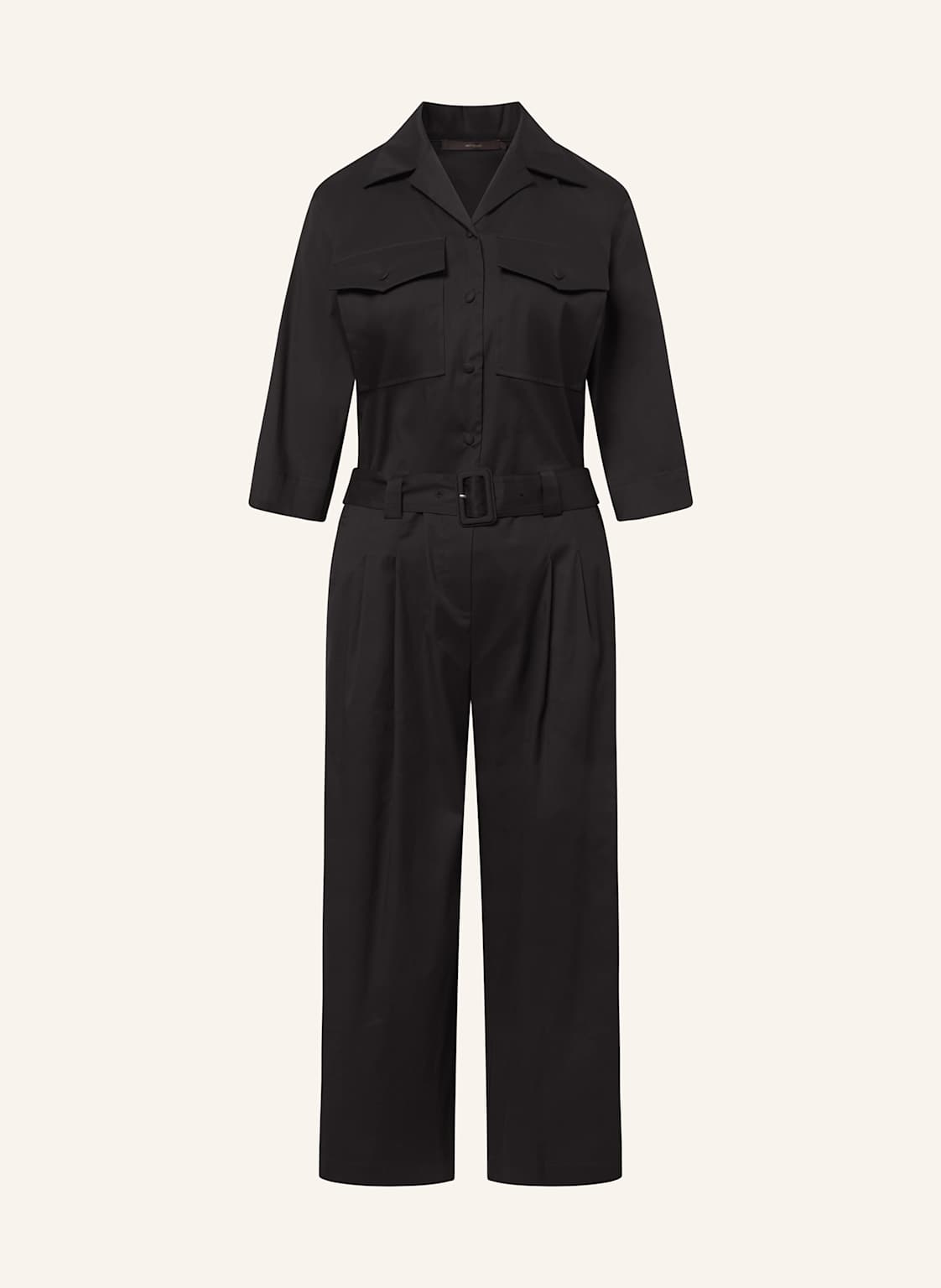 Windsor. Jumpsuit Mit 3/4-Arm schwarz von windsor.