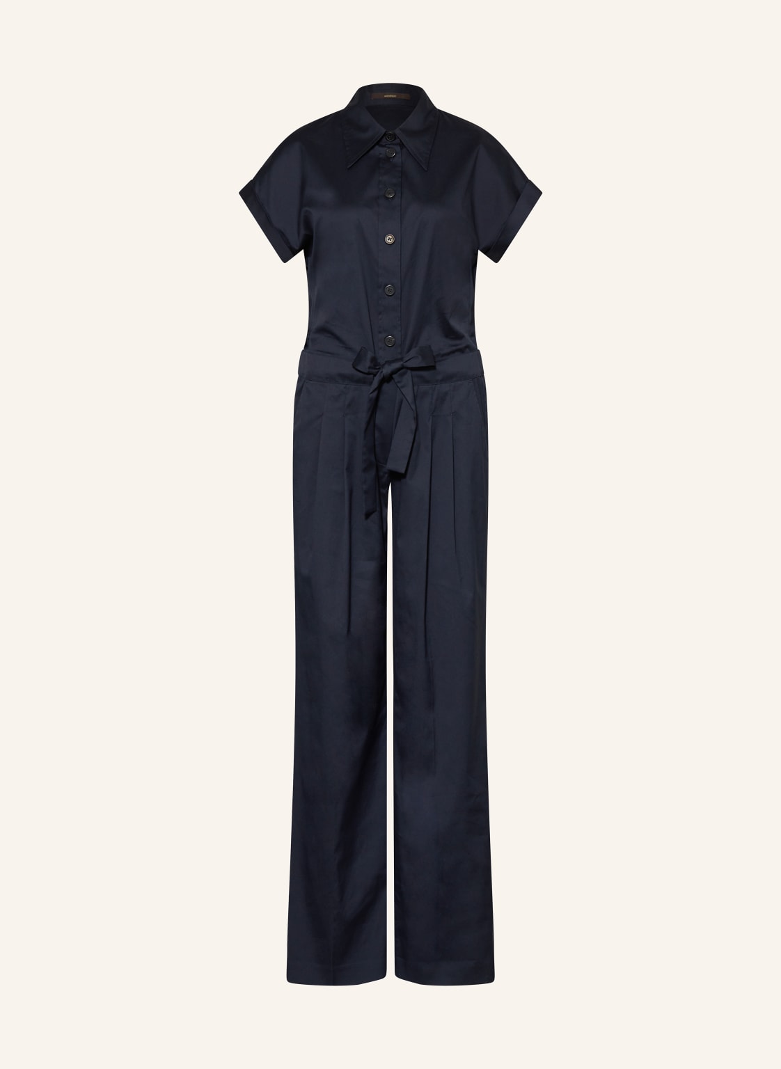 Windsor. Jumpsuit blau von windsor.