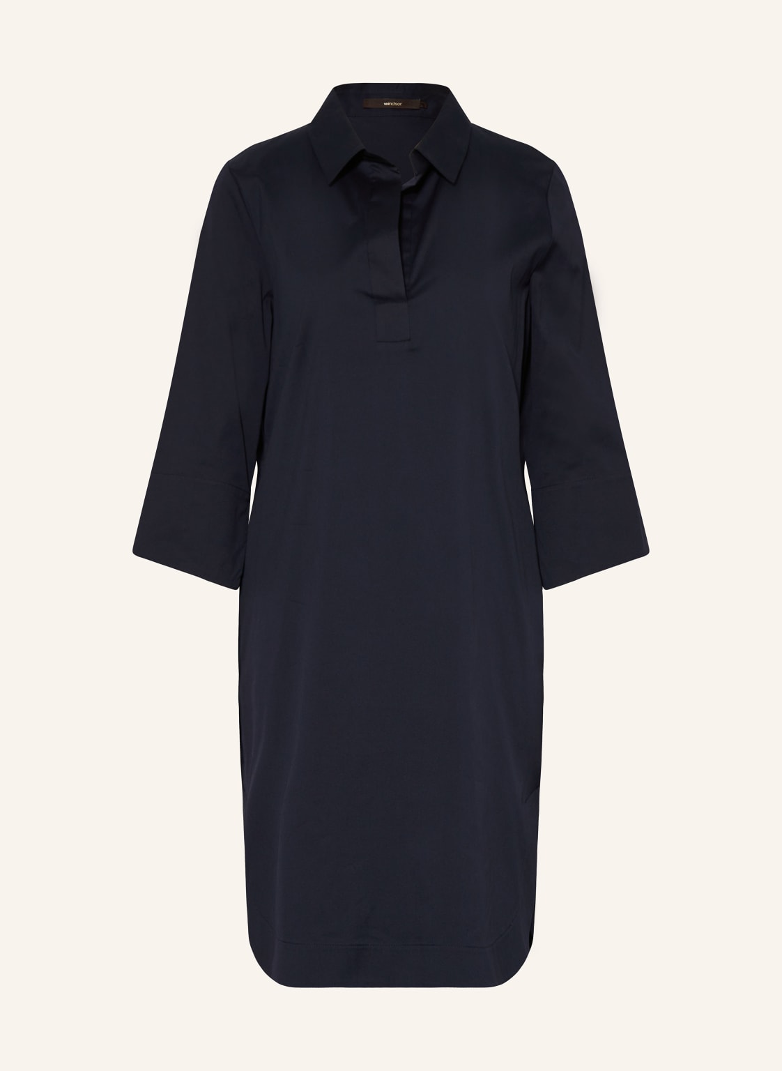 Windsor. Kleid Mit 3/4-Arm blau von windsor.